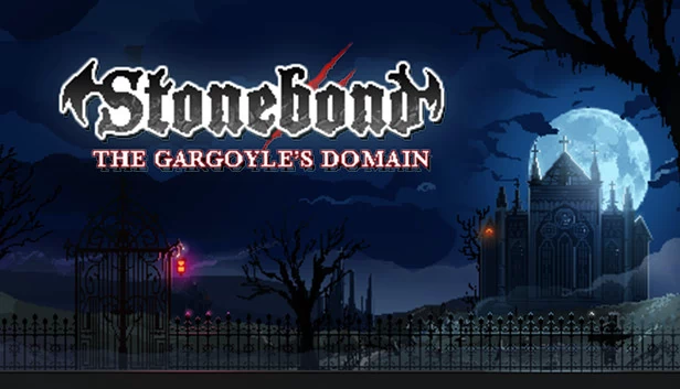 STONEBOND：石像鬼的领域（STONEBOND: The Gargoyle's Domain） 游戏封面