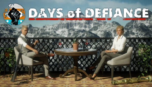 反抗之日（Days of Defiance） 游戏封面