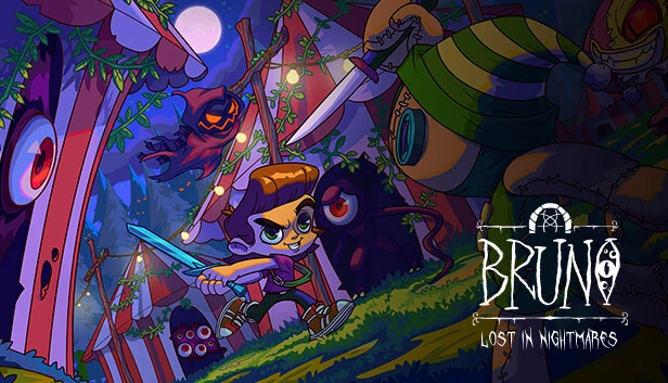 布鲁诺：迷失于噩梦（Bruno: Lost In Nightmares） 游戏封面