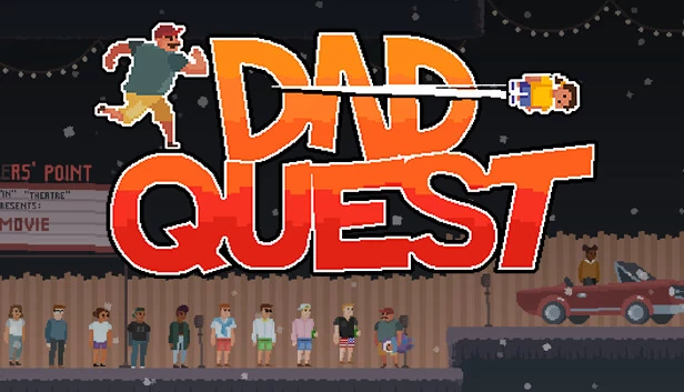 老爸任务（Dad Quest） 游戏封面