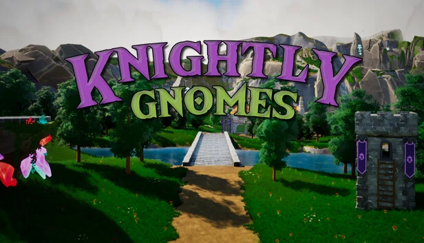 骑士侏儒（Knightly Gnomes） 游戏封面