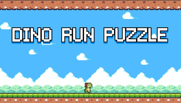 恐龙快跑拼图（Dino Run Puzzle） 游戏封面