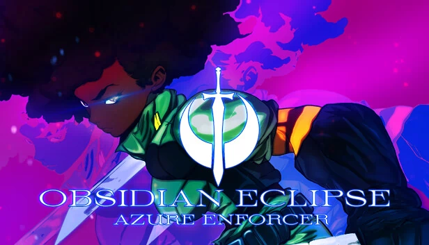 黑曜石日蚀：蔚蓝执法者（Obsidian Eclipse: Azure Enforcer） 游戏封面