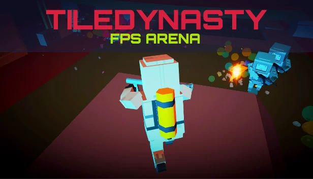 TileDynasty FPS 竞技场（TileDynasty FPS Arena） 游戏封面