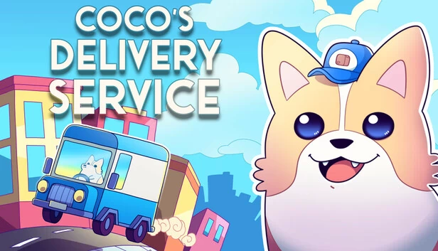 可可的送货服务（Coco's Delivery Service） 游戏封面