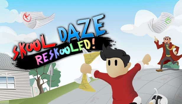校园惊魂：重制版（Skool Daze Reskooled） 游戏封面