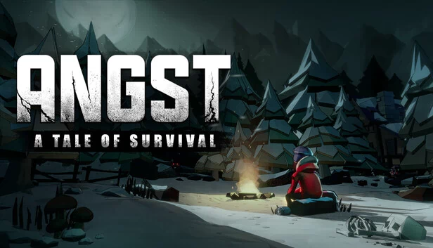 恐惧：生存故事（ANGST: A TALE OF SURVIVAL） 游戏封面