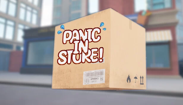 商店恐慌！（Panic In Store !） 游戏封面