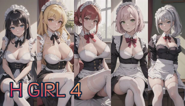 H Girl 4 游戏封面