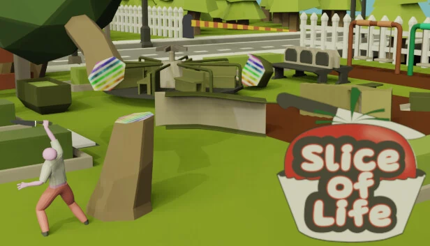 Slice of Life 游戏封面