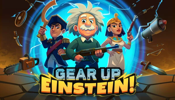 Gear Up Einstein! 游戏封面