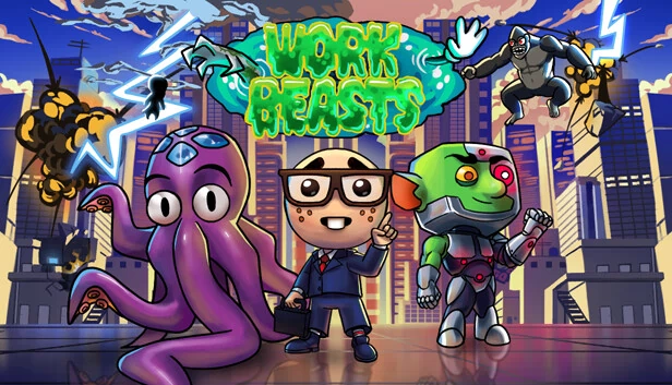 工作野兽（Work Beasts） 游戏封面