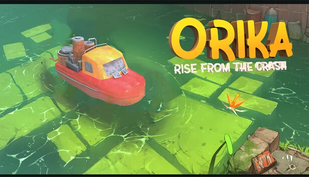 ORIKA:从崩溃中崛起(ORIKA : Rise From The Crash) 游戏封面