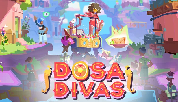 Dosa Divas 游戏封面