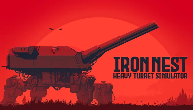 铁巢重炮（IRON NEST: Heavy Turret Simulator） 游戏封面