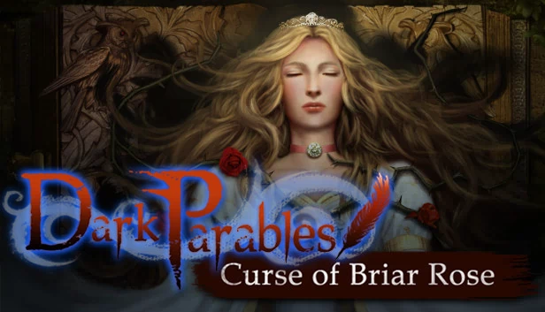 黑暗寓言：荆棘玫瑰的诅咒 典藏版（Dark Parables: Curse of Briar Rose Collector's Edition） 游戏封面