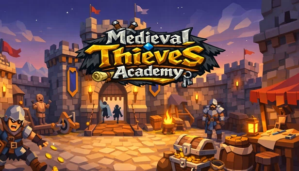 中世纪盗贼学院（Medieval Thieves Academy） 游戏封面