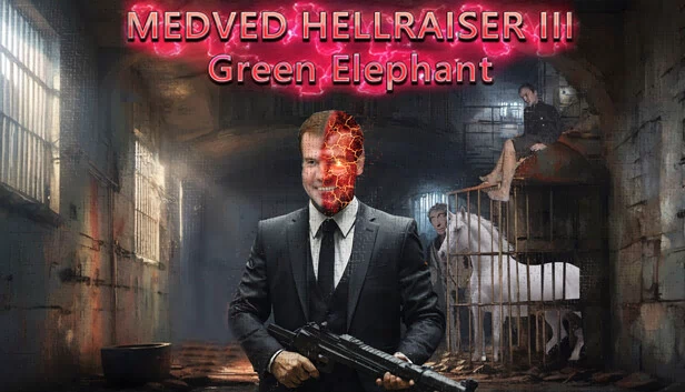 Medved Hellraiser 3: Green Elephant 游戏封面