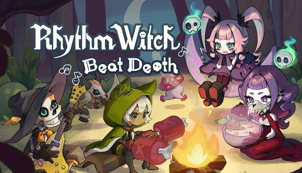 节奏女巫：致命节拍（Rhythm Witch: Beat Death） 游戏封面