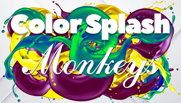 色彩飞溅：猴子（Color Splash: Monkeys） 游戏封面