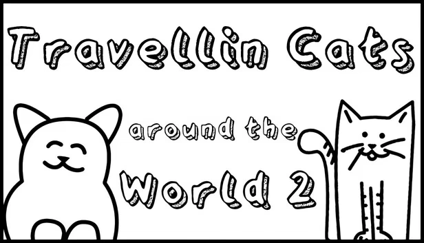环球旅行猫2（Travellin Cats Around the World 2） 游戏封面
