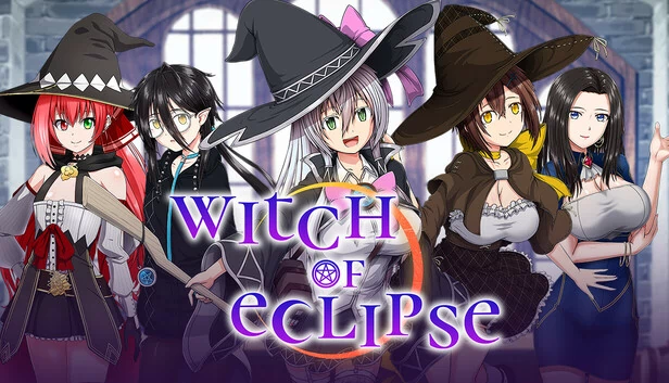 日蚀魔女（Witch of Eclipse） 游戏封面
