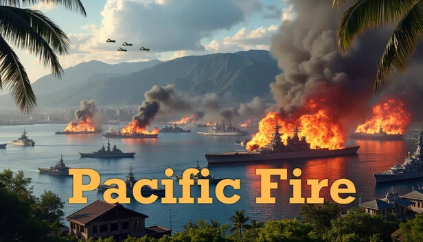 太平洋之火（Pacific Fire） 游戏封面