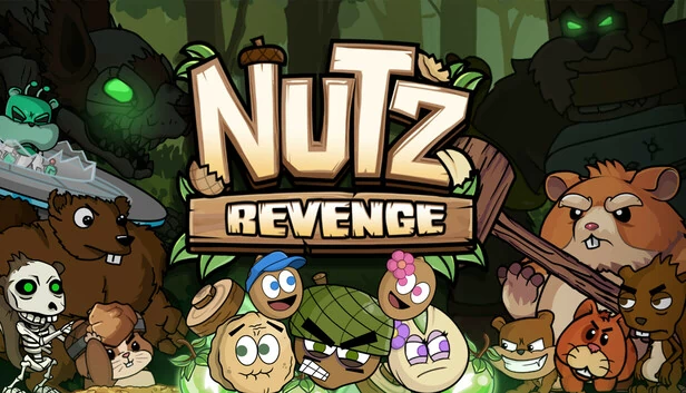坚果复仇(Nutz Revenge) 游戏封面