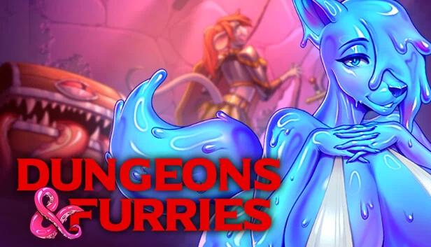 地牢与兽人（Dungeons & Furry） 游戏封面