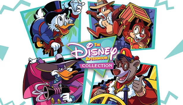 迪士尼午后合集（The Disney Afternoon Collection） 游戏封面
