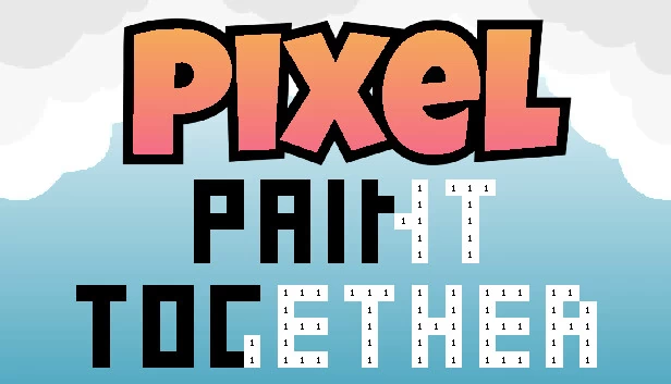 像素绘 Together 🖌️（Pixel Paint Together 🖌️） 游戏封面