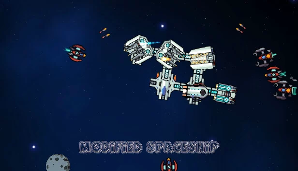 组装飞船（改装飞船）（组装飞船(modified spaceship)） 游戏封面