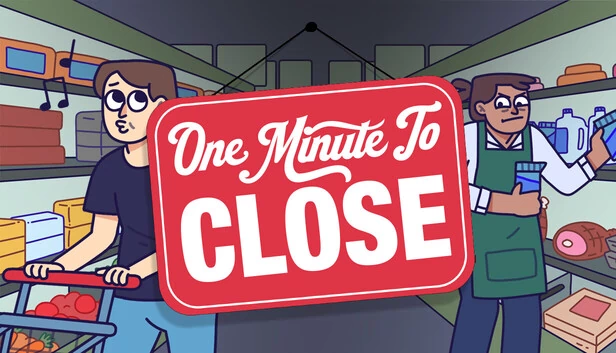 一分钟关门（One Minute To Close） 游戏封面