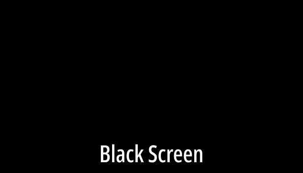 黑屏（Black Screen） 游戏封面