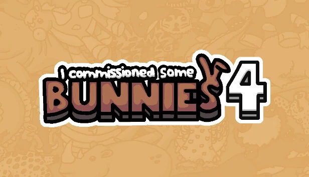 我雇佣了一些兔子 4（I commissioned some bunnies 4） 游戏封面