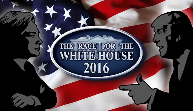 The Race for the White House 2016 游戏封面