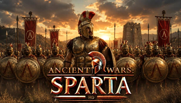 古代战争：斯巴达 HD（Ancient Wars: Sparta HD） 游戏封面