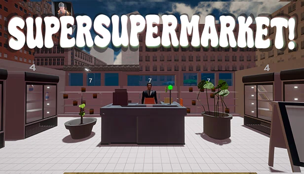 超级超市！（SuperSuperMarket!） 游戏封面