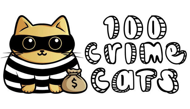 100 Crime Cats 游戏封面