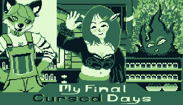 我最后的诅咒之日（My Final Cursed Days） 游戏封面