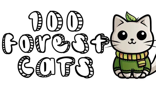 100只森林猫（100 Forest Cats） 游戏封面