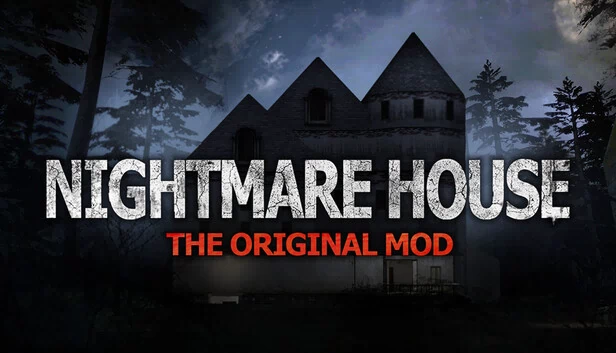 噩梦之屋：原始模组（Nightmare House: The Original Mod） 游戏封面