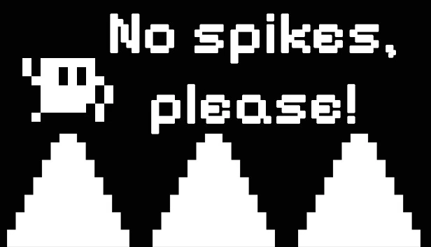 请无尖刺！（No spikes, please!） 游戏封面