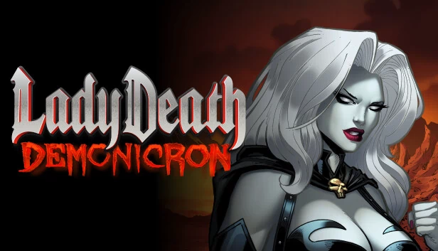 死亡女士：恶魔书（Lady Death Demonicron） 游戏封面