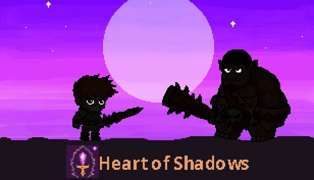暗影之心（Heart of Shadows） 游戏封面