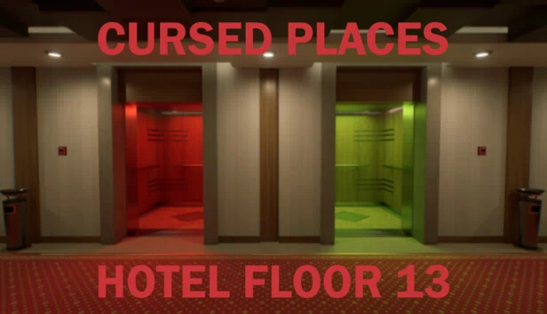 诅咒之地：13层酒店（Cursed Places: Hotel Floor 13） 游戏封面