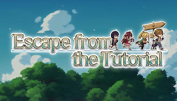 逃离新手教程（Escape from the Tutorial） 游戏封面