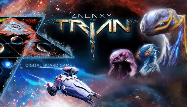 银河特莱恩 桌游（Galaxy of Trian Board Game） 游戏封面