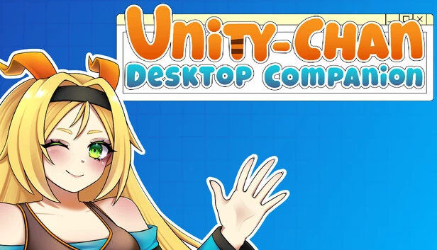 Unity酱:桌面伴侣(Unity-Chan: Desktop Companion) 游戏封面