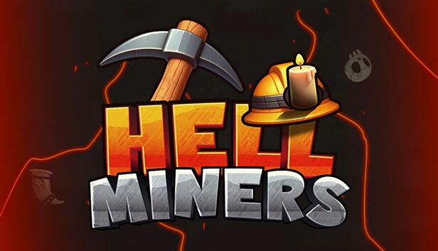 地狱矿工（Hell Miners） 游戏封面